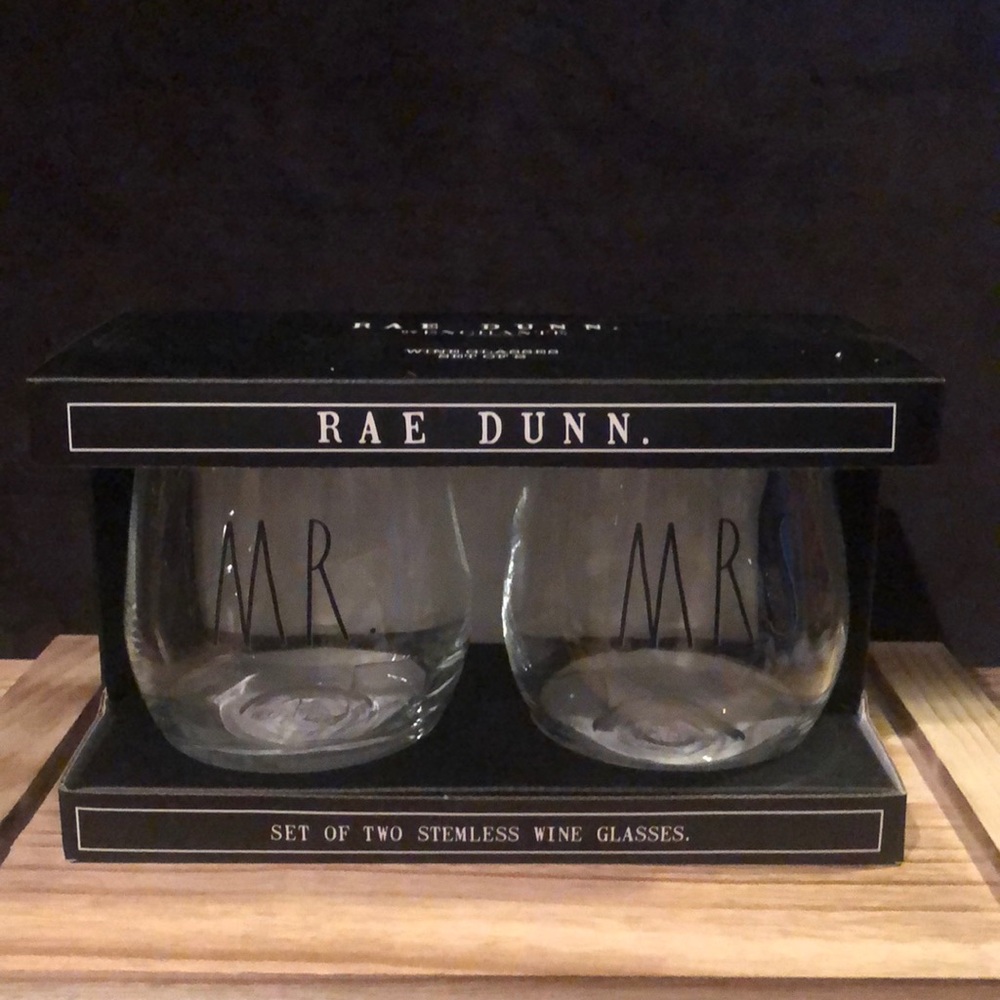 Stemless Wine Glasses